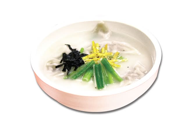 Dumpling Soup 饺子汤